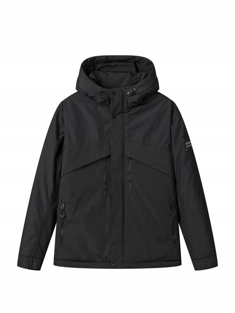 Зимова чоловіча куртка Glo-Story MMA - 5309-1 колір чорний від компанії Glo-Story гуртом з Угорщини. - фото 1