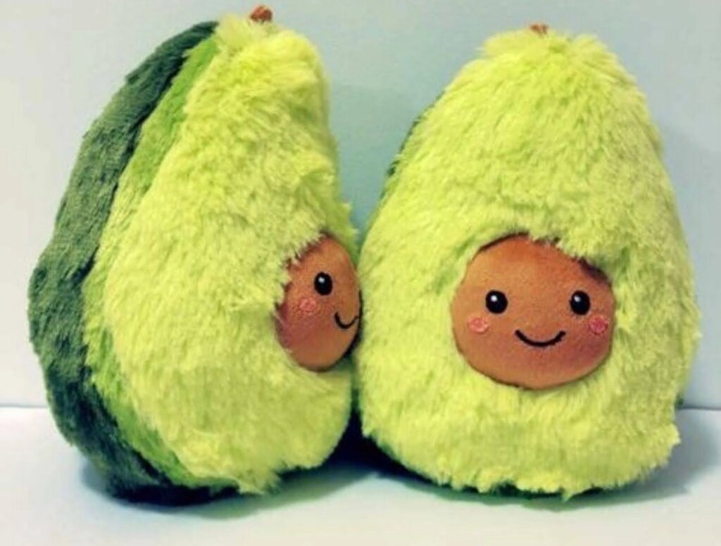 Мягкая плюшевая игрушка Loveocado авокадо 40 см зеленый ##от компании## super_sale - ##фото## 1