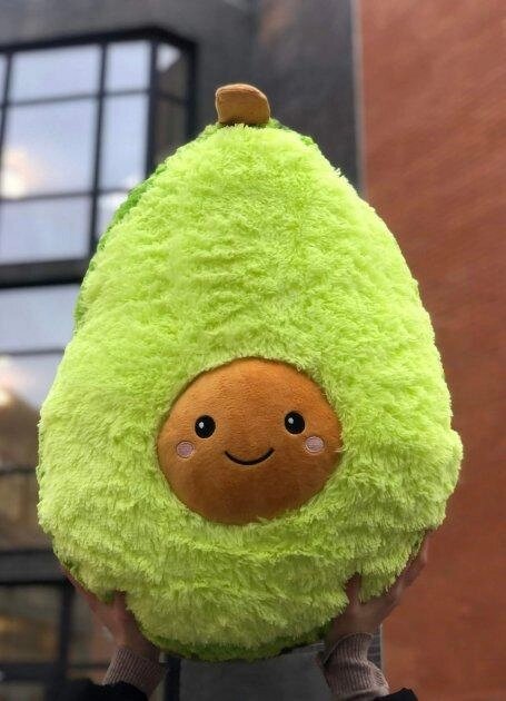 Мягкая плюшевая игрушка Loveocado авокадо 60 см зеленый ##от компании## super_sale - ##фото## 1