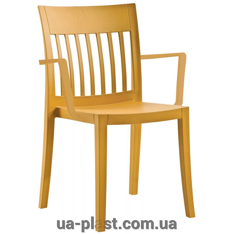 Крісло PAPATYA EDEN-K темно-жовте від компанії ЮА-ПЛАСТ - фото 1