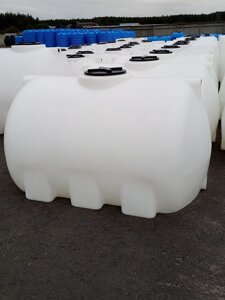 Бочка для перевезення води та кас на 1000 літрів, G-1001Е в Києві от компании ЮА-ПЛАСТ
