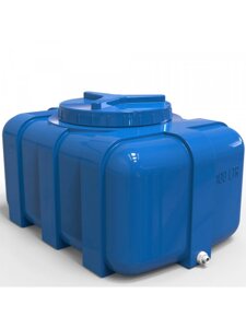 Ємність пластикова двошарова овальна для води 100 л, ЕК-100/Овал