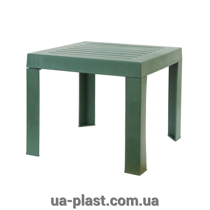 Столик для шезлонгу PAPATYA SUDA 05 зелений від компанії ЮА-ПЛАСТ - фото 1
