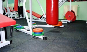 Гумова плитка для підлоги TM ECOFLEX-SPORT для спортзалу