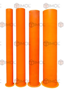 Вставки поліуретанові в самопливні труби (самотеки поліуретанові) D-300 мм, L-2030 мм