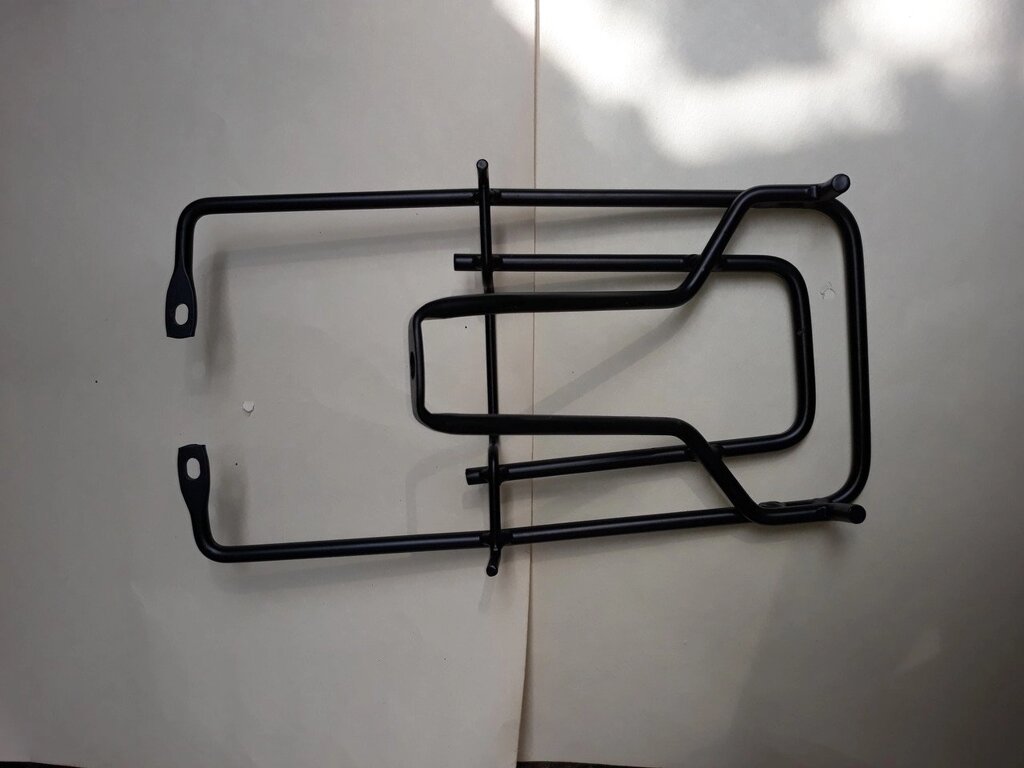Багажник металевий під кофри на скутер Honda Dio AF 27,28 від компанії Benzomoto - фото 1