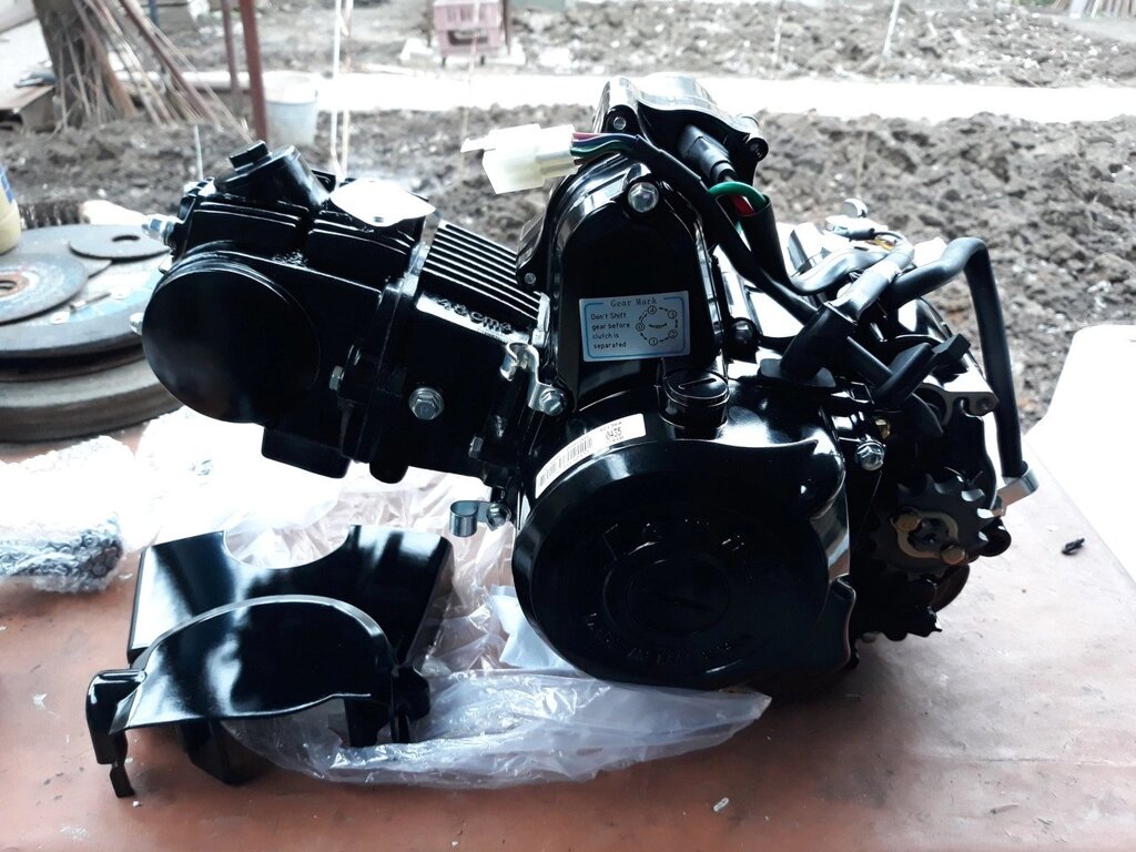 Двигатель 50 39 mm, полуавтомат "SDTW" Alpha Альфа від компанії Benzomoto - фото 1