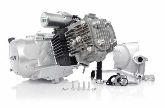Двигун 110 52.4mm, напівавтомат "SDTW" Alpha Альфа від компанії Benzomoto - фото 1