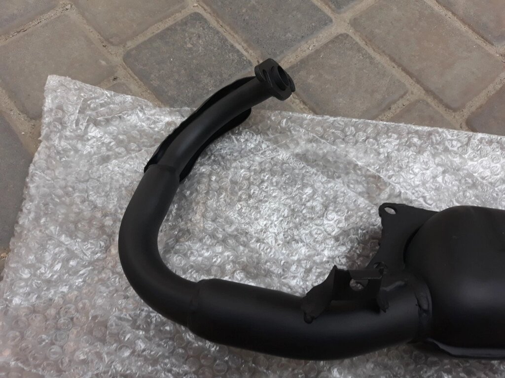 Глушник для скутера Honda Tact 24 від компанії Benzomoto - фото 1
