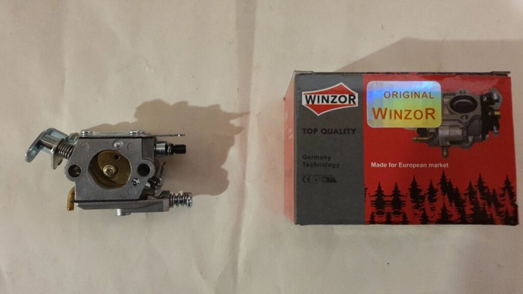 Карбюратор Winzor для бензопили Хускварна 137-142 від компанії Benzomoto - фото 1