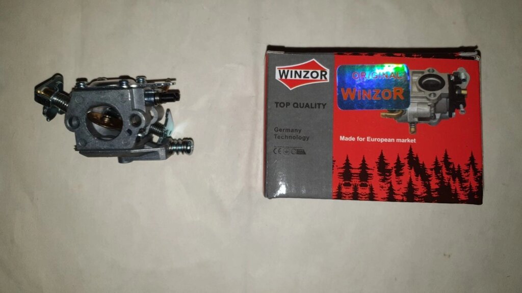 Карбюратор Winzor для бензопили Partner 350 від компанії Benzomoto - фото 1