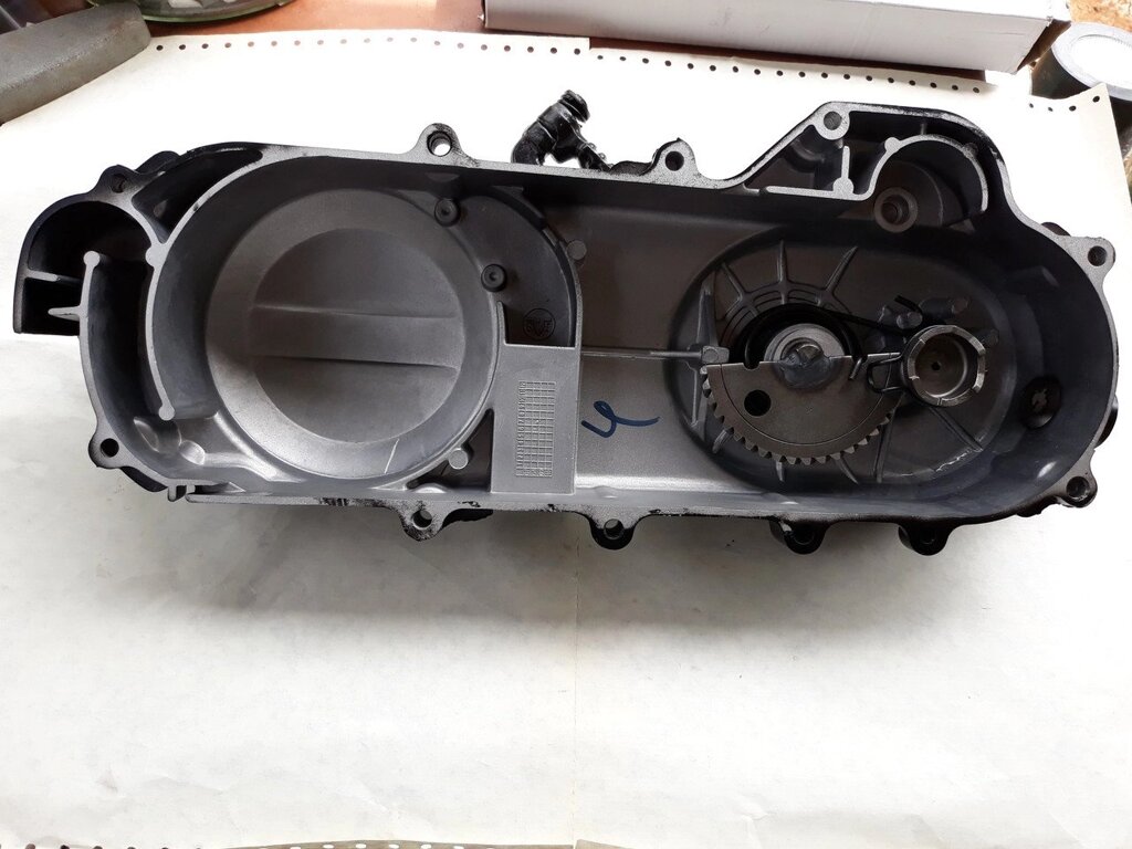 Кришка варіатора в зборі GY6 50cc від компанії Benzomoto - фото 1