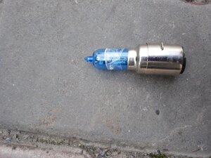Лампа фари синя 12 V 35 | 35 для GY6 150cc