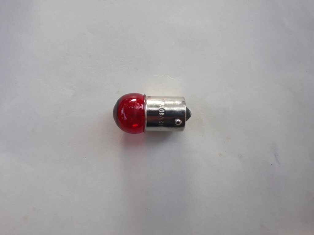 Лампа поворотов красная для Alpha Альфа Тайань від компанії Benzomoto - фото 1