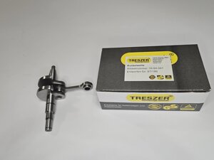 Колінвал TRESZER Ø10 пальця для бензопили ST MS 170, 180