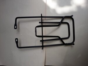 Багажник металевий під кофри на скутер Honda Dio AF 27,28