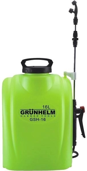 Обприскувач акумуляторний Grunhelm GHS-16 - опис