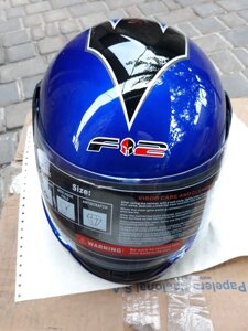 Шолом Balide для скутера Honda Dio18 уцінка синій