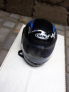 Шлем чёрный для alpha (альфа) , Delta Дельта 125 см3 уценка
