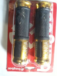 Ручки руля для скутера Honda Dio AF 27,28 золото