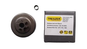 Кошик зчеплення TRÉSZER 3/8 цільна для бензопили Штіль 170, 180