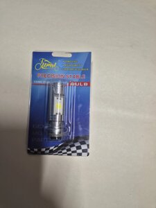 Лампа фари діодна 12v 35/35 1 вус 2 хрестала на скутер Honda Dio AF 34,35