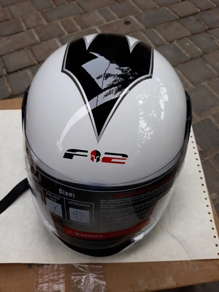 Шолом Balide для скутера Honda Dio AF 27,28 уцінка від компанії Benzomoto - фото 1