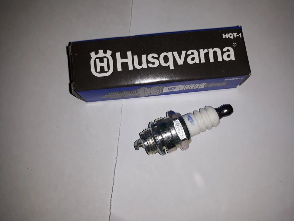 Свічка Husqvarna HQT-1 до мотокоса Husqvarna 125,128 від компанії Benzomoto - фото 1
