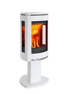 Чавунна піч камін Jotul F 373 WHE (біла) -5,5 кВт