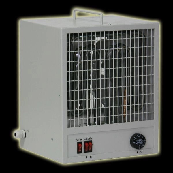 Електротепловентілятори 4-12 кВт купити від компанії hott. zakupka. com - фото 1