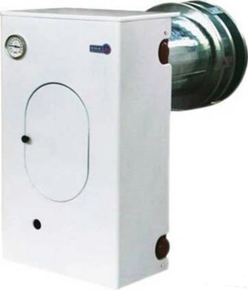 Газовий парапетний котел Вулкан-12В ПЕ двоконтурний (гаряча вода) Системи від компанії hott. zakupka. com - фото 1