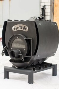 Піч Hott (Хотт) з варильною поверхнею склом і кожухом «03»27 кВт-600 м3