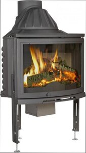 Камінна топка Dovre 2400 BSA панорама -9 кВт