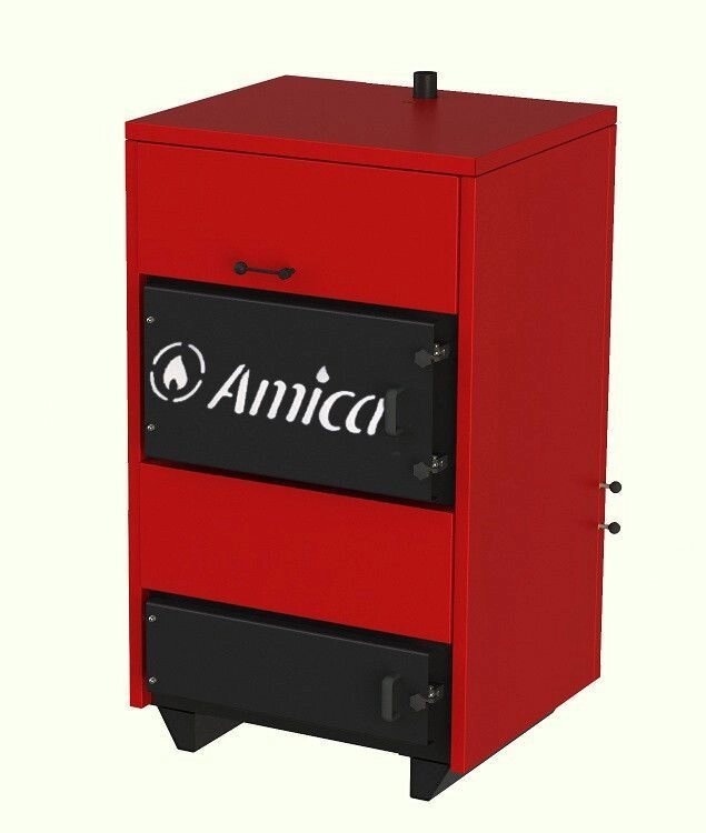 Твердопаливні котли піролізні Amica Pyro 95 кВт - доставка