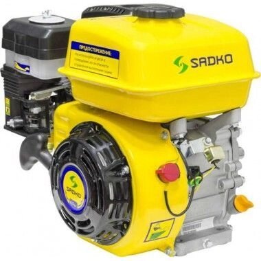 Двигун бензиновий Sadko GE-200 (фільтр в масл. Ванні), виробник Sadko (Садко) Словенія. - hott. zakupka. com