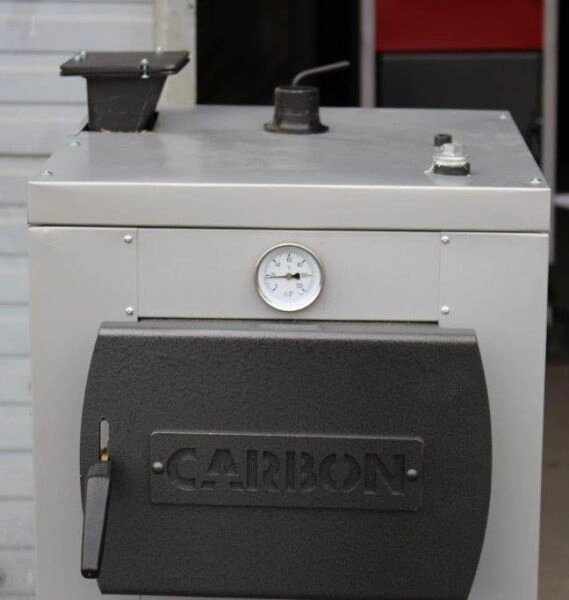 Котел твердопаливний Carbon Lux - 16-19 кВт, опалення, котли на вугіллі, деревині, Carbon Lux - 16-19 кВт. Польща - опис