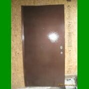 Вхідні двері метталіческіе 2-3 мм, вхідні двері під замовлення металеві