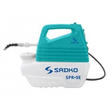 Обприскувач акумуляторний Sadko SPR-5E, виробник Sadko (Садко) Словенія. - порівняння