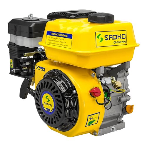 Двигун бензиновий Sadko GE-200PRO (фільтр в масл. Виробник Sadko (Садко) Словенія. - замовити