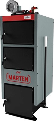 Твердопаливний котел Marten Comfort MC -17 кВт з автоматикою від компанії hott. zakupka. com - фото 1