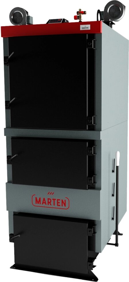 Твердопаливний котел Marten Comfort MC- 98 кВт від компанії hott. zakupka. com - фото 1