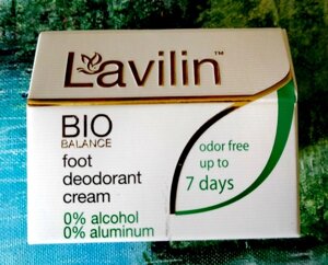 Дезодорант Лавілін Хлавин на ноги протягом 7 днів