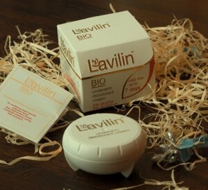 Lavilin Hlavin крем-дезодорант для пахв на 7 днів