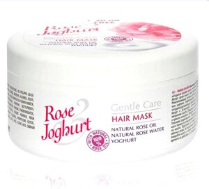 Маска для волосся "Rose & Joghurt" Болгарія