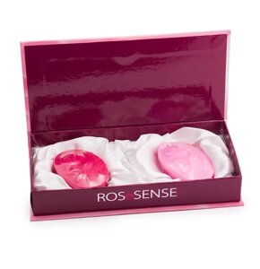 Подарунковий набір "ROSeSENSE" парфуми 2,1 мл плюс 2 мила ручної роботи