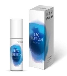 Leg Refresh  гель для  вен  профілактика  та лікування варикозу від компанії Продукція Vision - фото 1