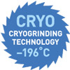 Знак CRYO Cryogrinding Technology &mdash;196C