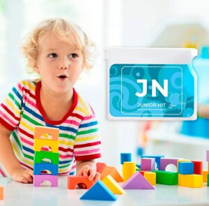 Юніор нео вітаміни для дітей Vision покращений - продукт Project JN імунітет, зростання, енергія дитини