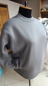 Костюм, Худі світшот для жінок на осінь, бавовна на флізі , преміум класа,з вишивкою та без