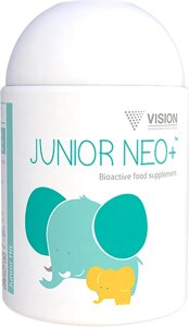 Юніор нео, Junior Neo + Vision вітамінно-мінеральний комплекс для дітей